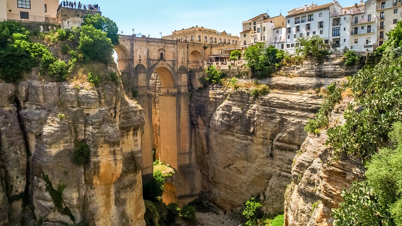 Utflykt 2: �ventyr i Ronda � staden p� klippan (inkl. lunch)